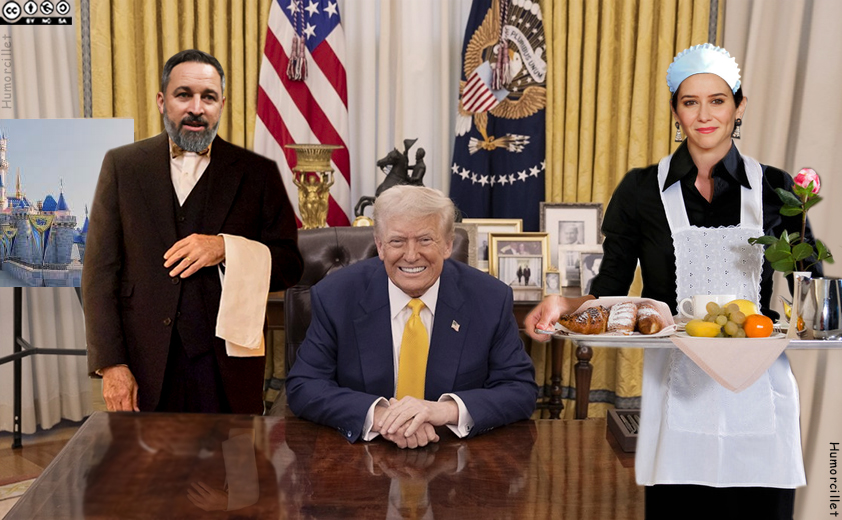 Puede ser una imagen de el Despacho Oval