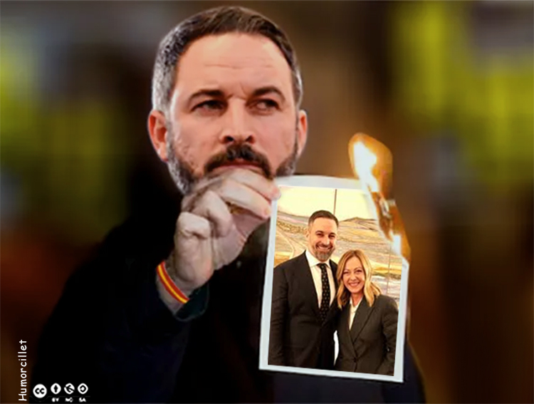 Puede ser una imagen de una o varias personas, barba y texto