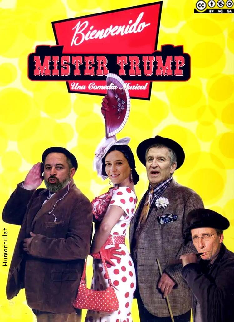 Puede ser una imagen de texto que dice "Bienvenido MISTER Иna Comedia Musical Ceeman"