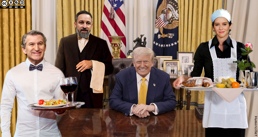 Puede ser una imagen de el Despacho Oval y texto