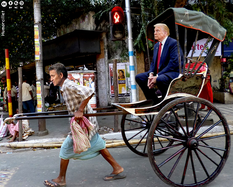 Puede ser una imagen de una o varias personas, calle y texto